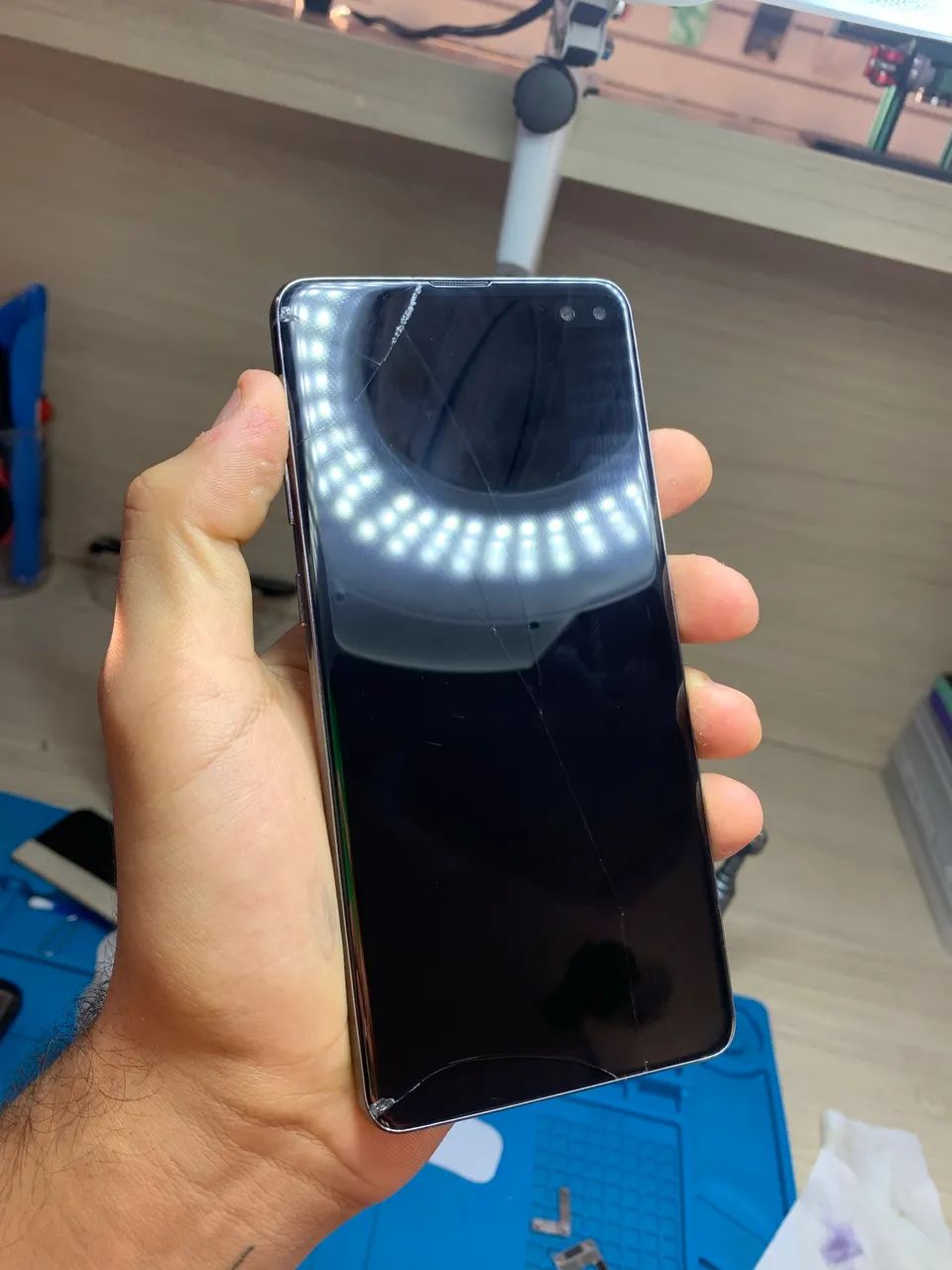 Vendo s10 plus (leia a descrição)!!