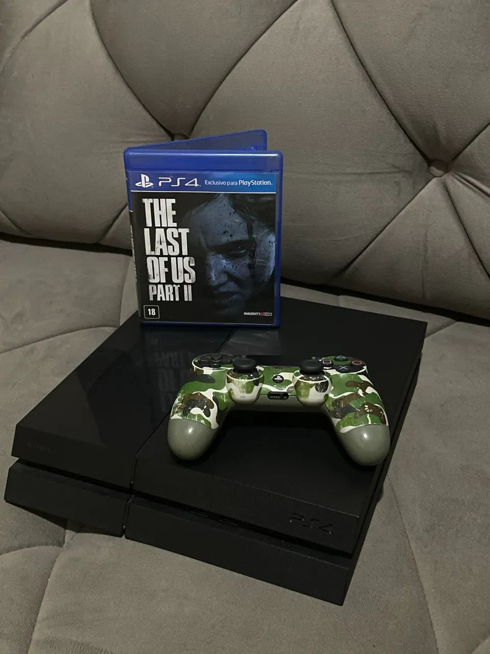 ?PS4 FAT 500GB + Controle e Game ? - Foto 4