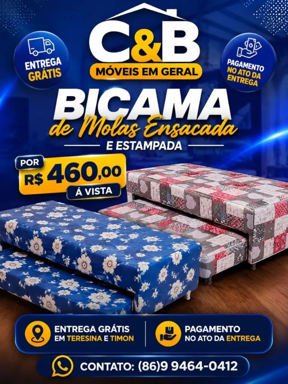 Bicama de molas - Foto 5