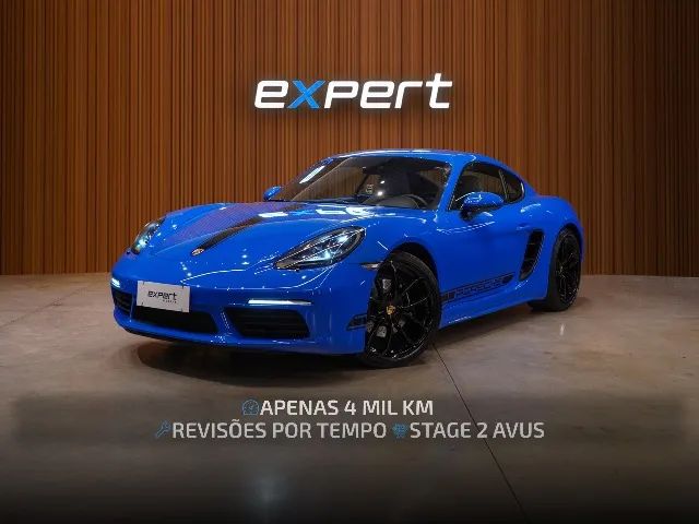 Porsche 718 Cayman Style Edition 2.0 300cv 2024