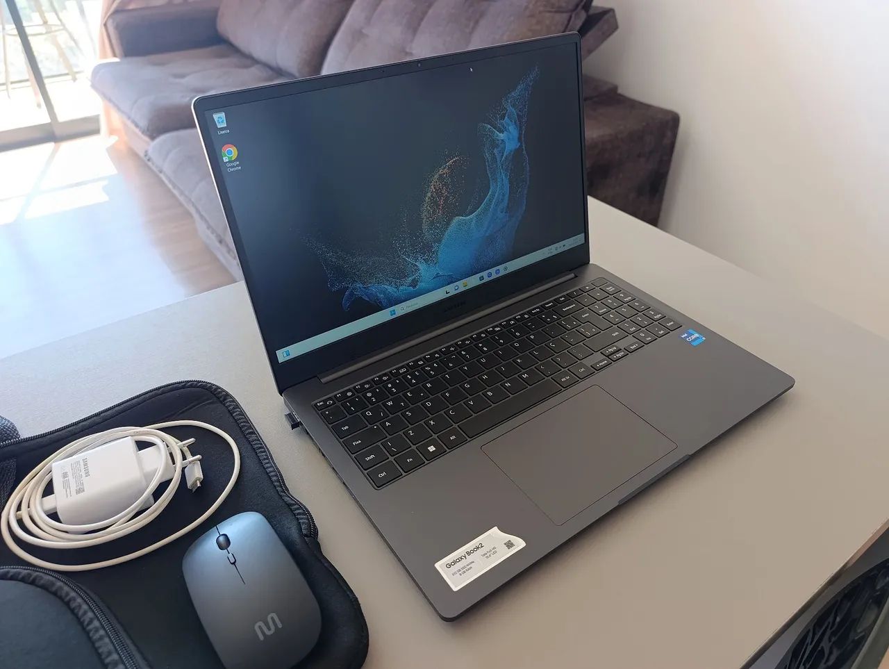 Notebook Samsung i7 12th 512GB SSD - Foto 4