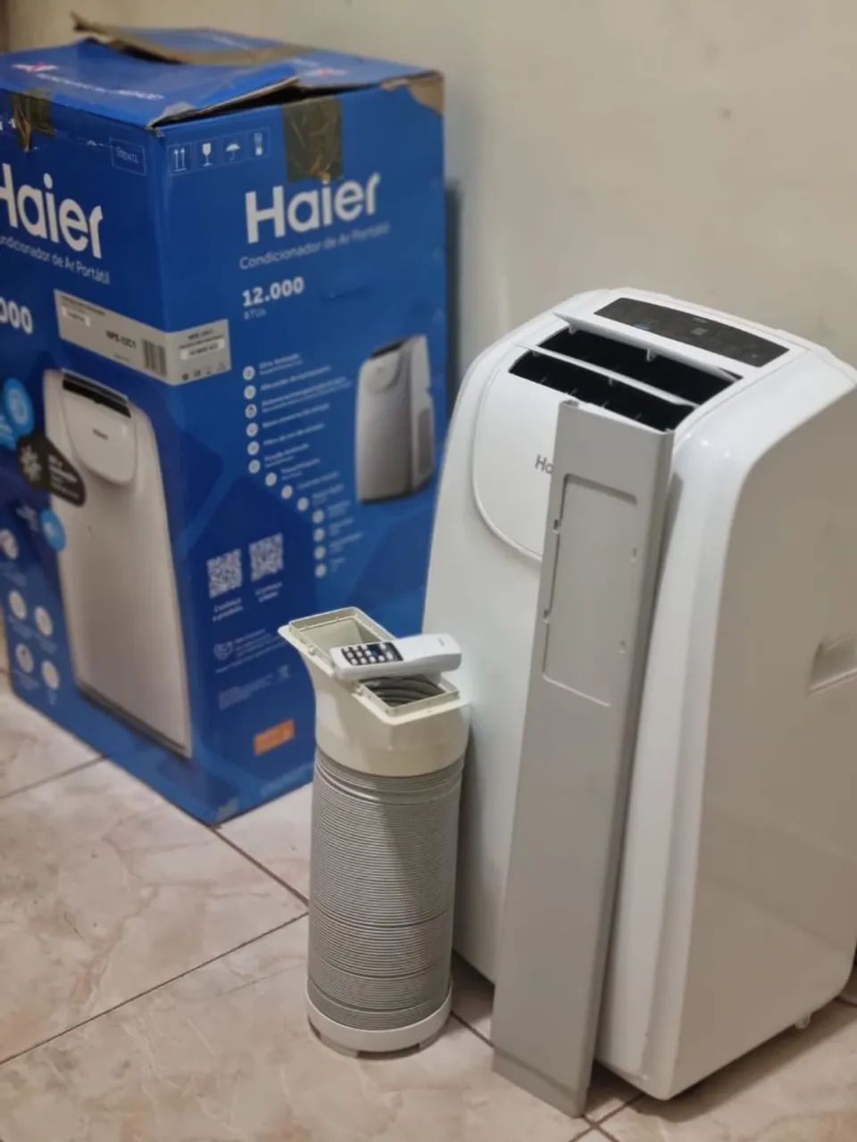 Ar condicionado portátil 12.000btus