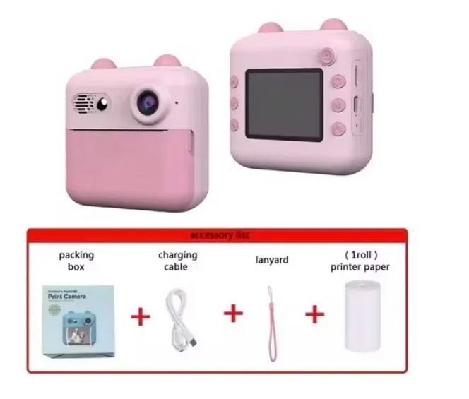 Câmera infantil com impressão de foto - Foto 5
