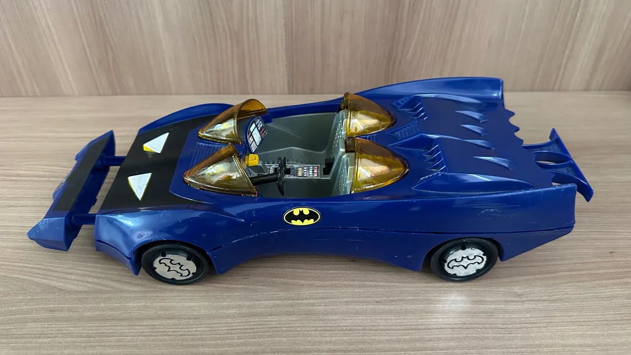 Batmóvel Super Powers DC da Estrela anos 80 - Foto 3