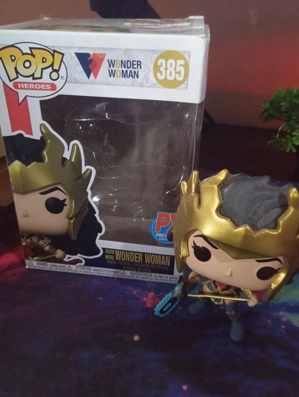 Funko pop mulher maravilha 385
