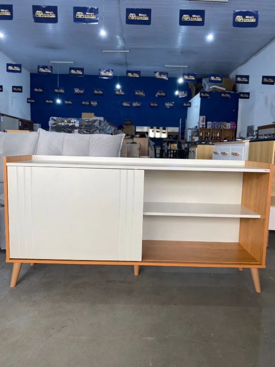 RACK PARA TV DE ATÉ 55/60 ATÉ 60 POLEGADAS