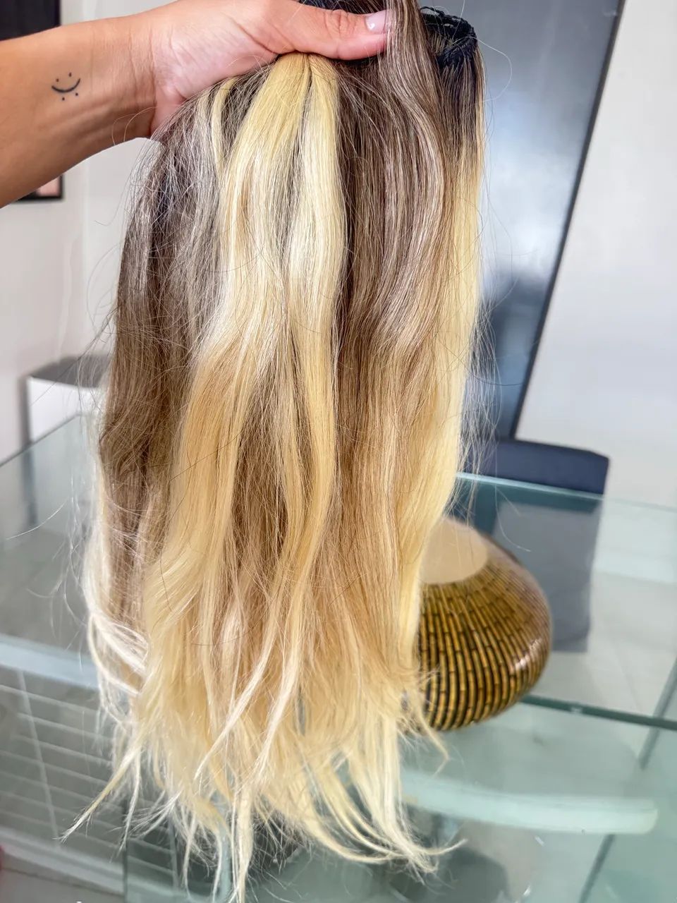 Cabelo brasileiro MEGA HAIR  - Foto 2