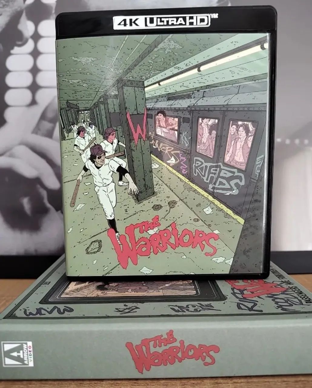 Blu Ray 4k Arrow - The Warriors - Foto 3
