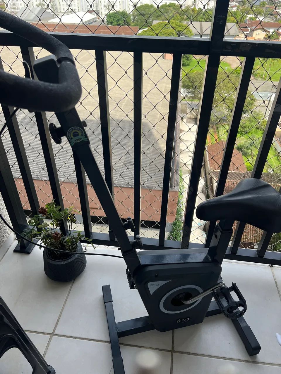 Bicicleta ergométrica 