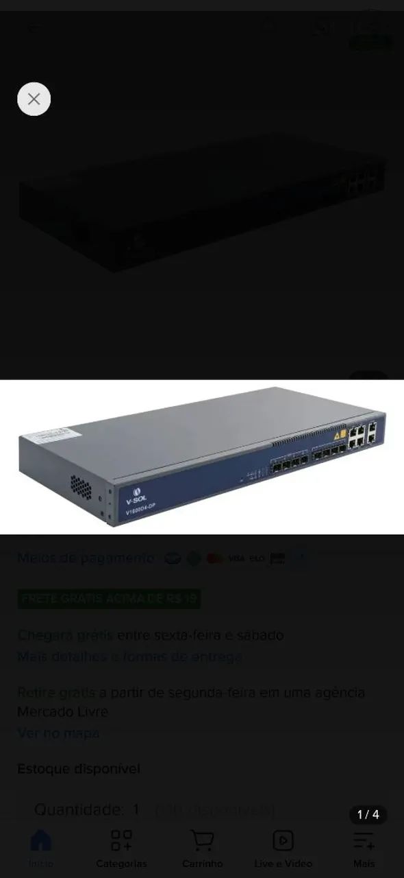 OLT VSOL VD1600 - Foto 3