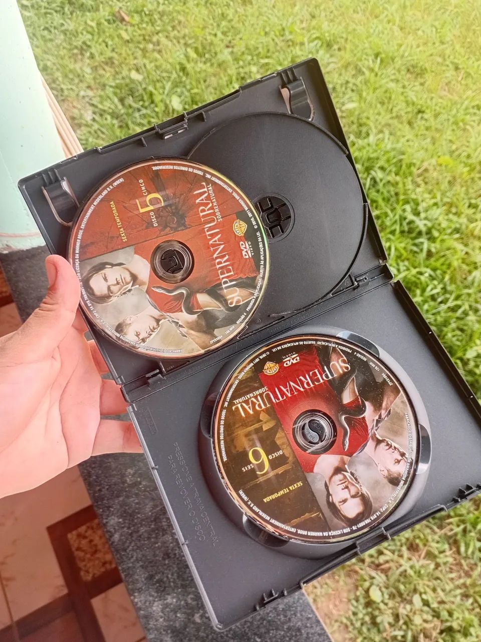 DVD SUPERNATURAL ORIGINAL - Foto 4