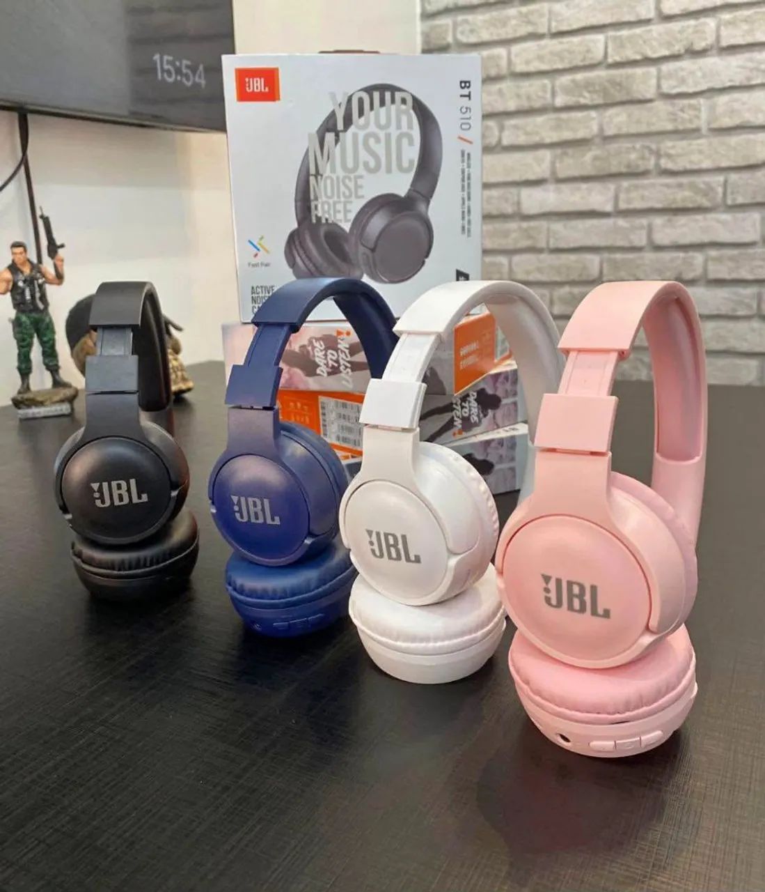 Fone de ouvido bluetooth Jb - Foto 4