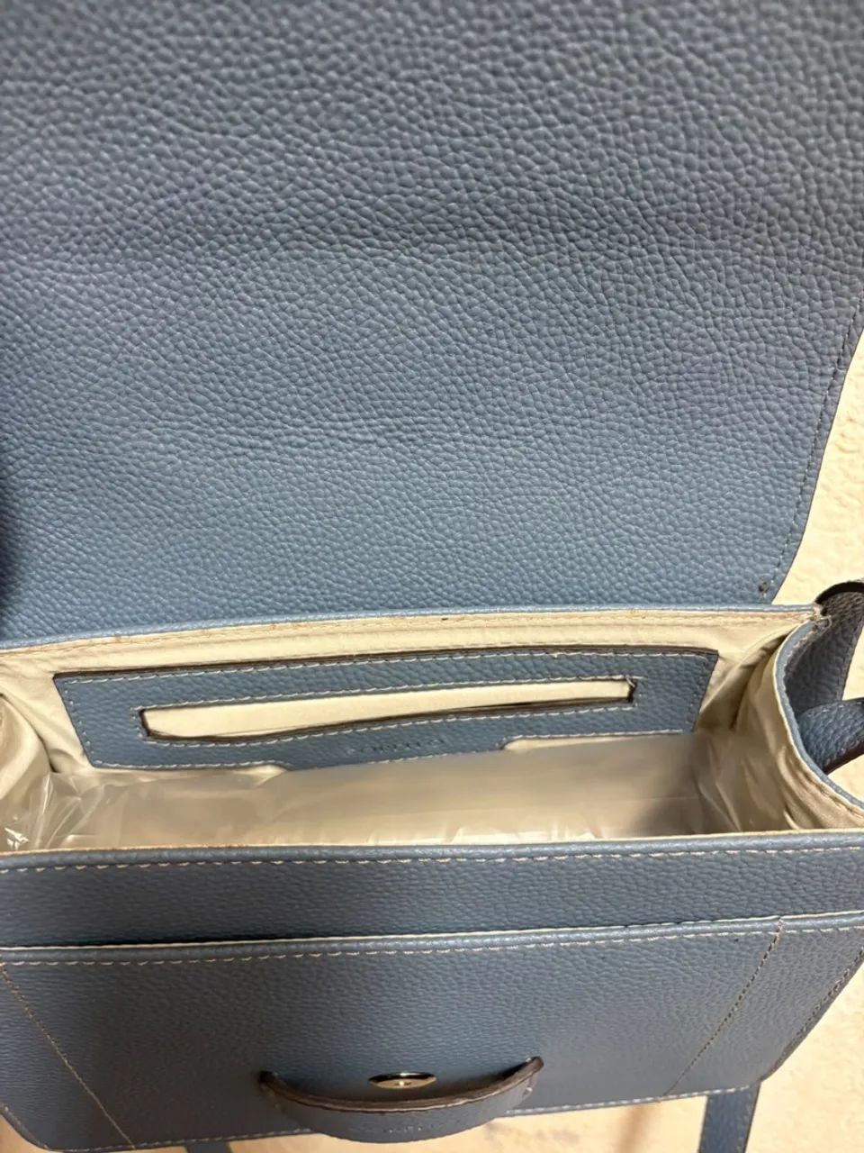 Bolsa original Corello transversal azul - Foto 4