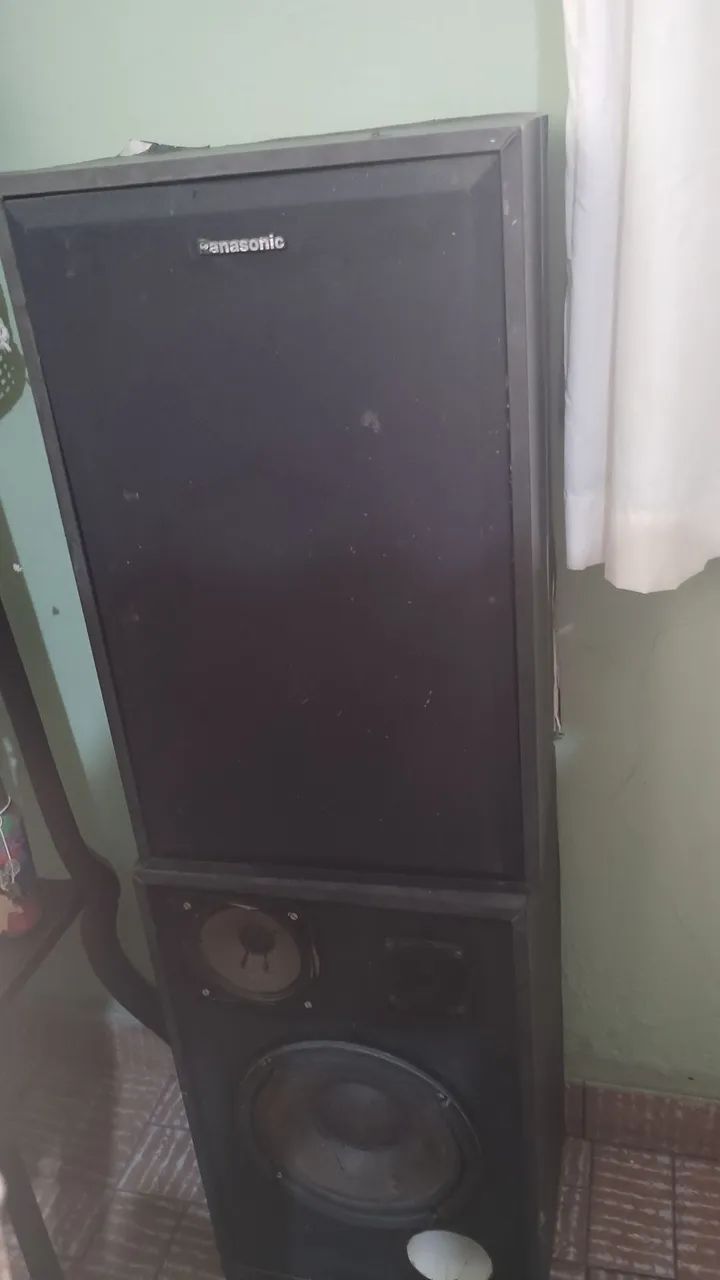 2 aparelhos de som antigo+ caixas de som  - Foto 4