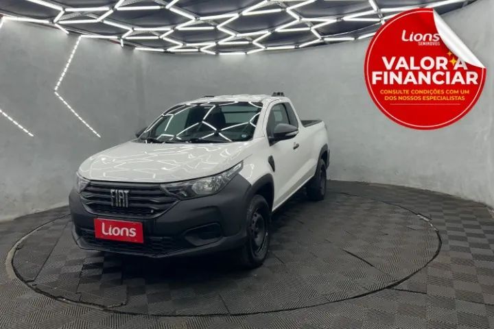 Fiat Strada Endurance 1.3 Flex 8V CS 2025