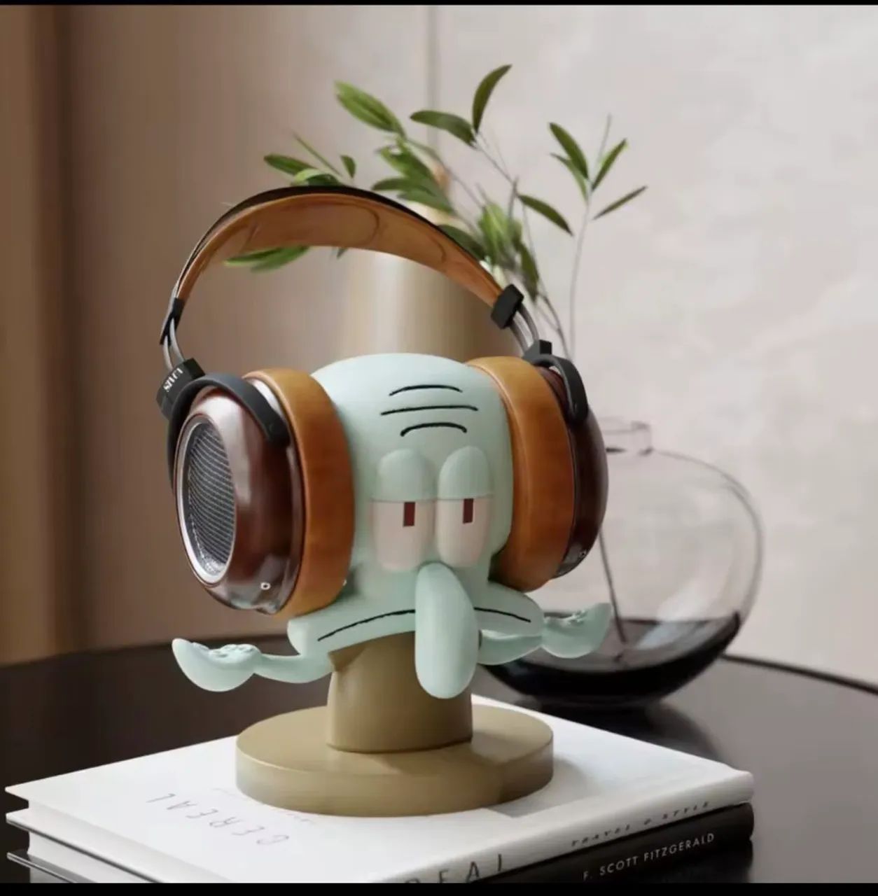Lula Molusco Suporte Fone Headphone
