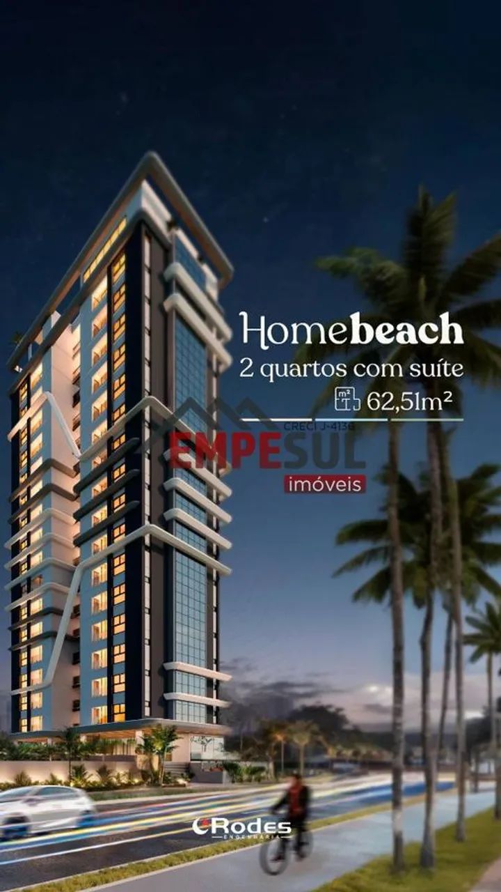 Pré Lançamento Ap Home Beach na Orla 14