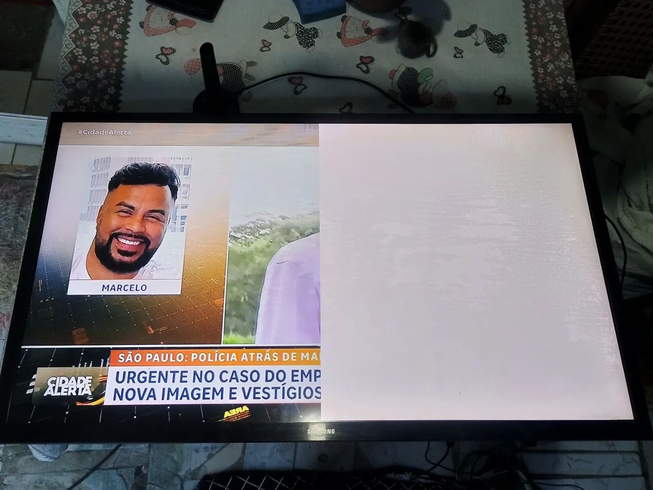 Televisão Samsung 32 polegadas  - Foto 2