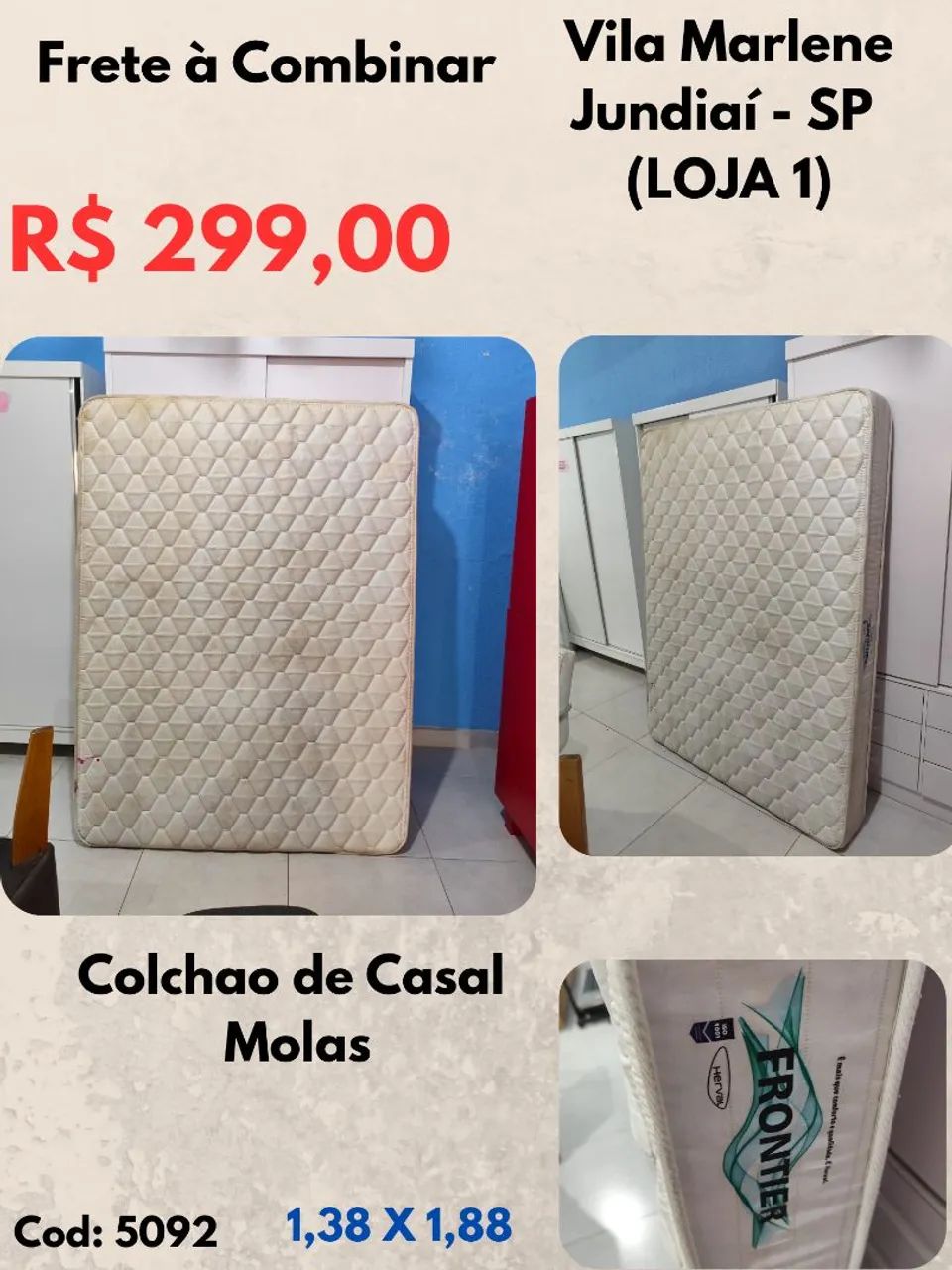 Colchão De Casal 