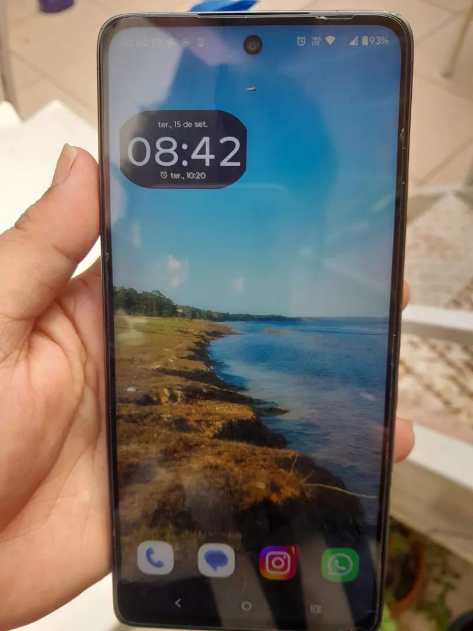 MOTO G75 EXCELENTE R$ 700