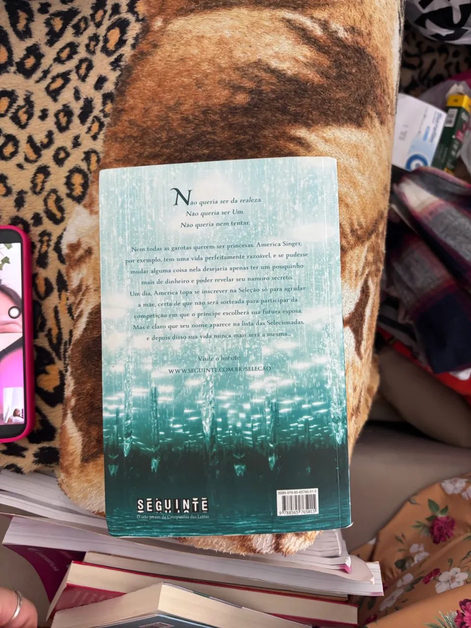 Livro a seleção 1 - Foto 2