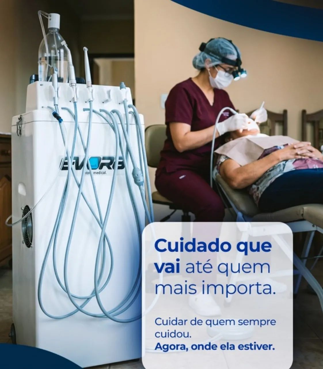 Equipamento odontológico portátil  - Foto 2