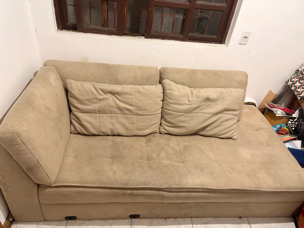 Vendo sofá - bom pra cochilo 417563380999802880