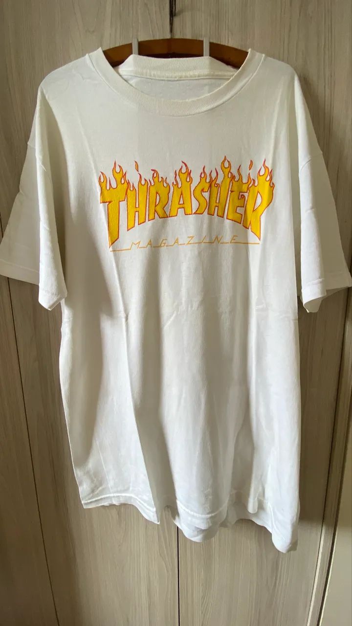 Camiseta Thrasher Skateboard Magazine - Foto 4