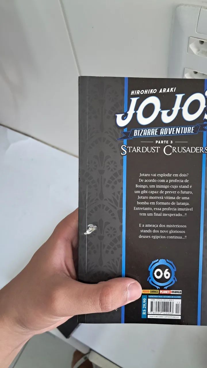 2 volumes Jojo's Bizarre adventure - Foto 3