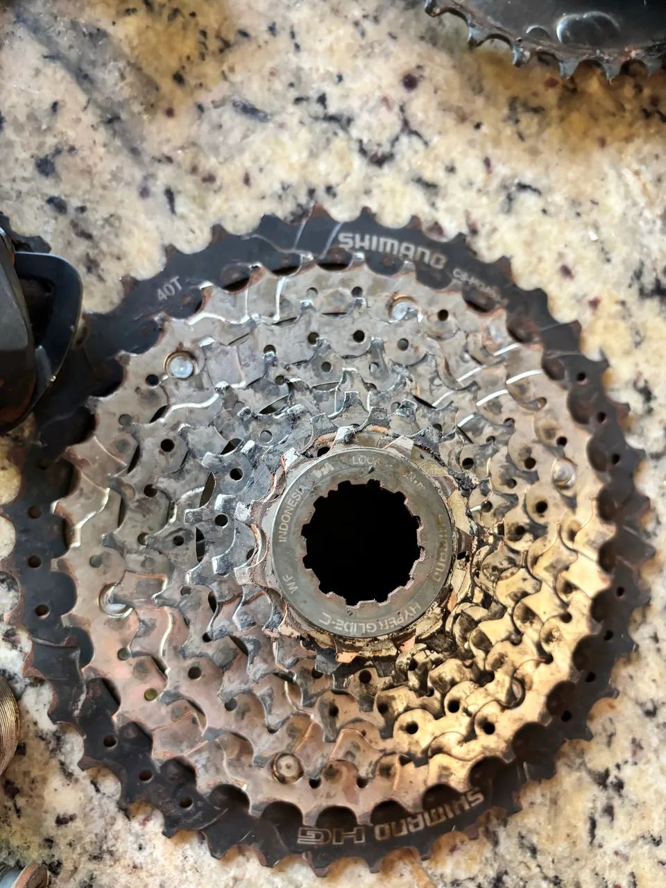 Kit Shimano 16 velocidades  - Foto 5