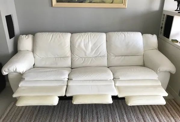 Sofá Lafer Home Theather 3 Lugares - Foto 3