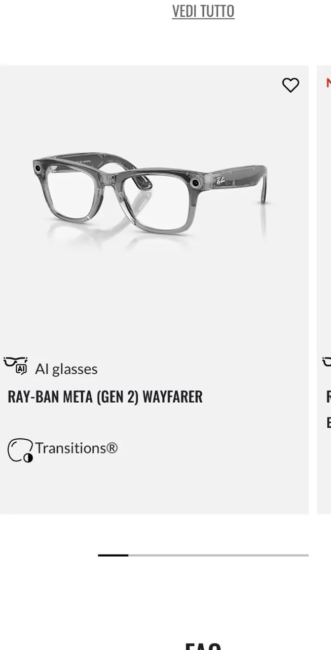 Óculos Rayban Meta - LACRADO - Foto 2