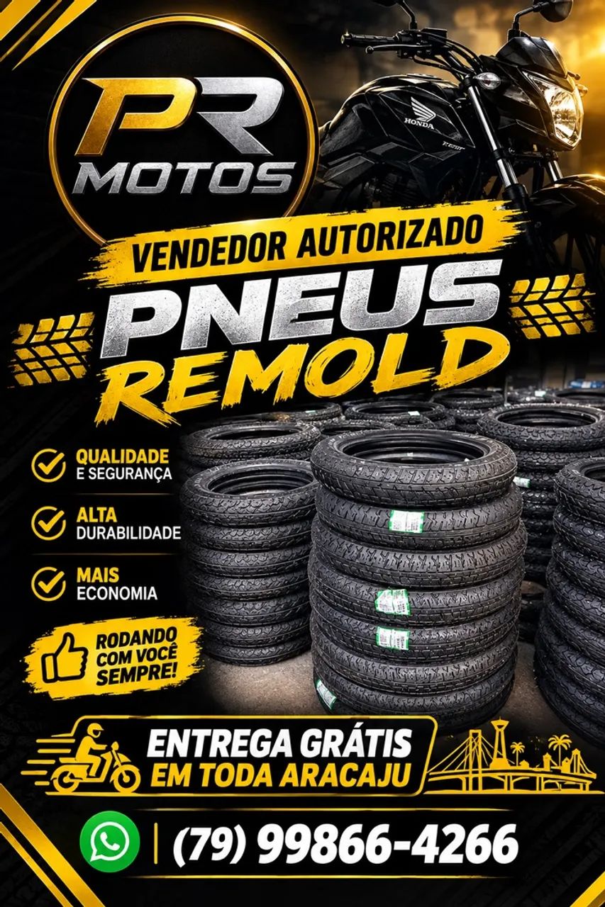 Pneus Remold Novos