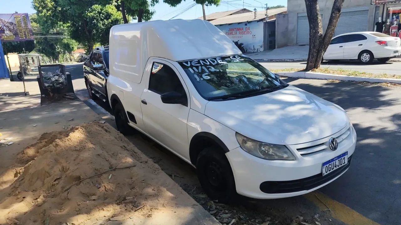 Volkswagen Saveiro 2011