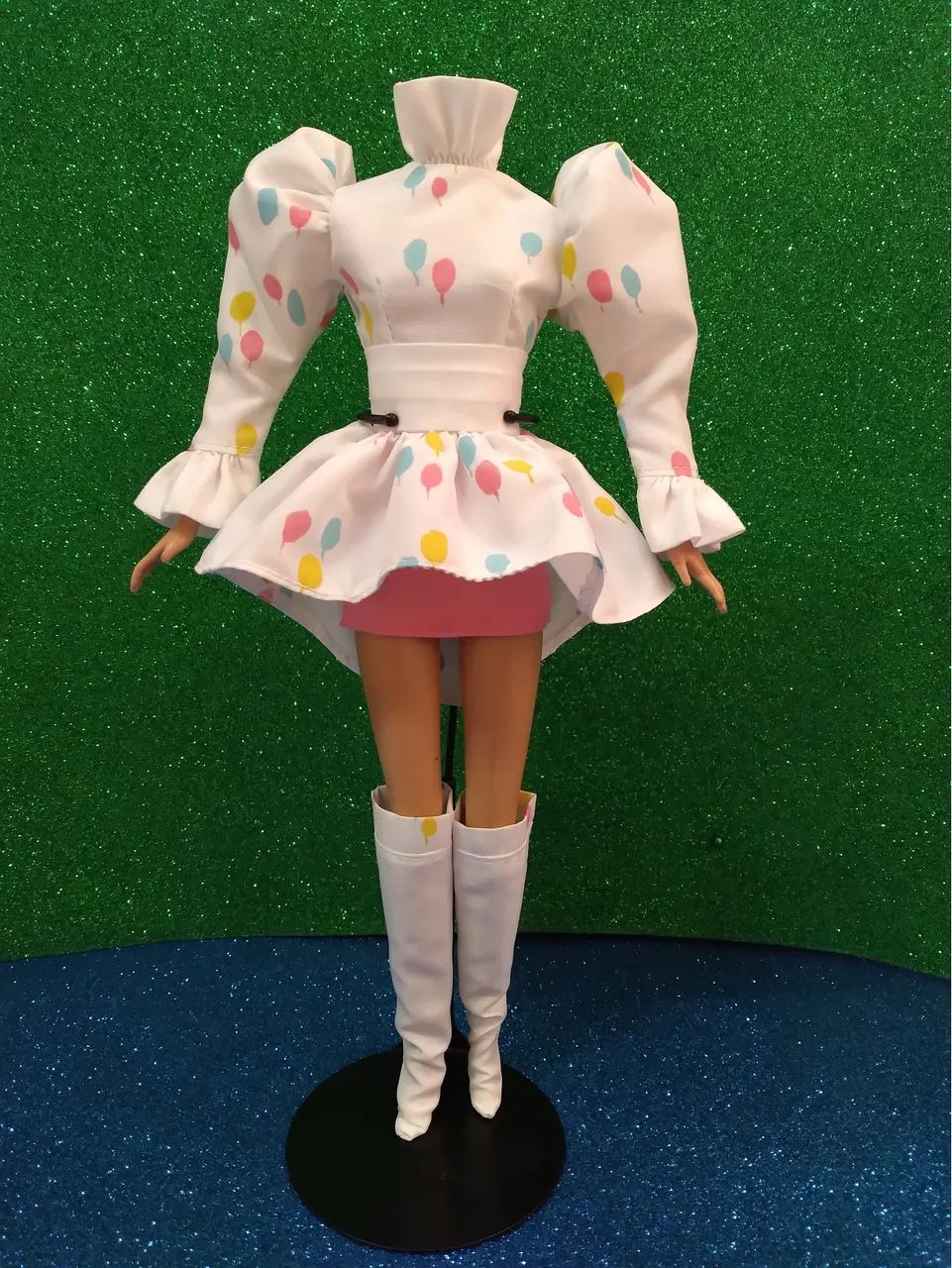 Roupinha boneca Xuxa - Foto 3