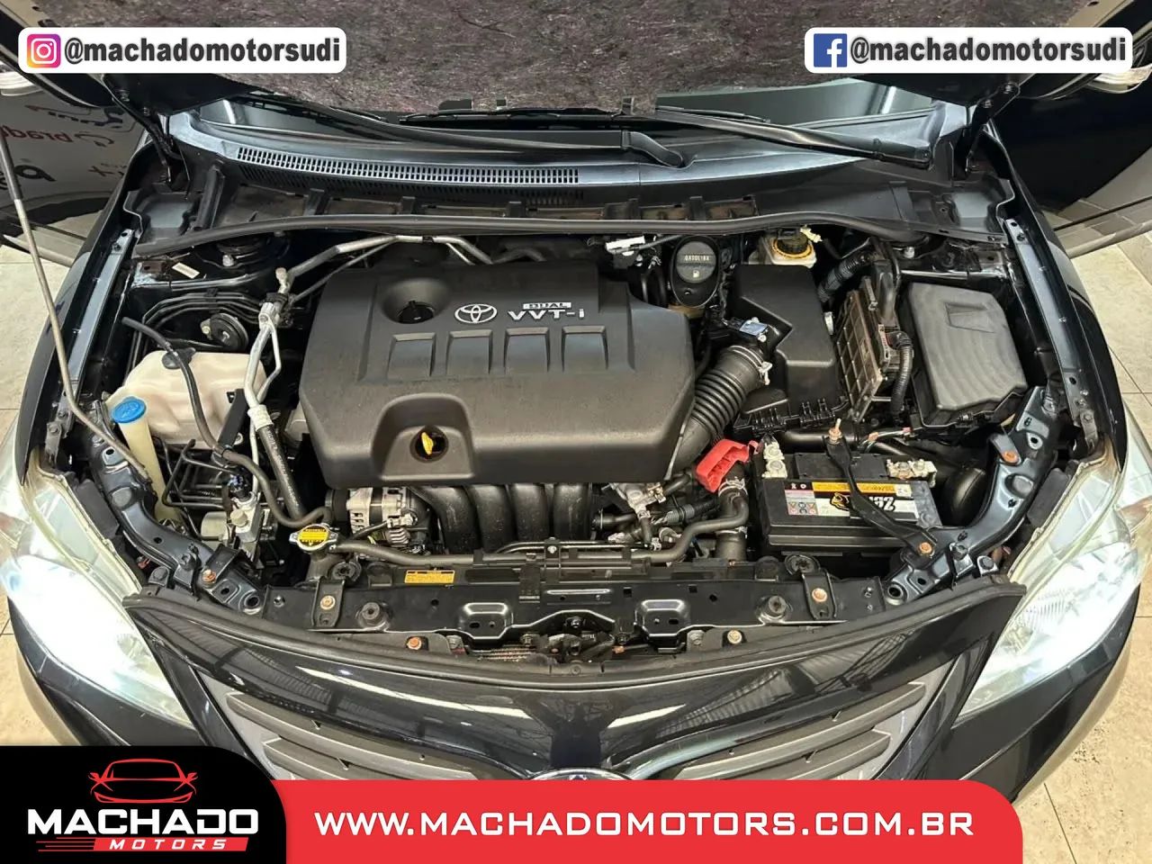 Toyota Corolla 2.0 XEI 16V Flex 4P Automatico 2012 - Foto 3