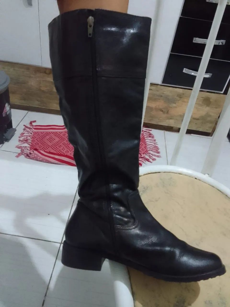 Bota de couro  - Foto 2