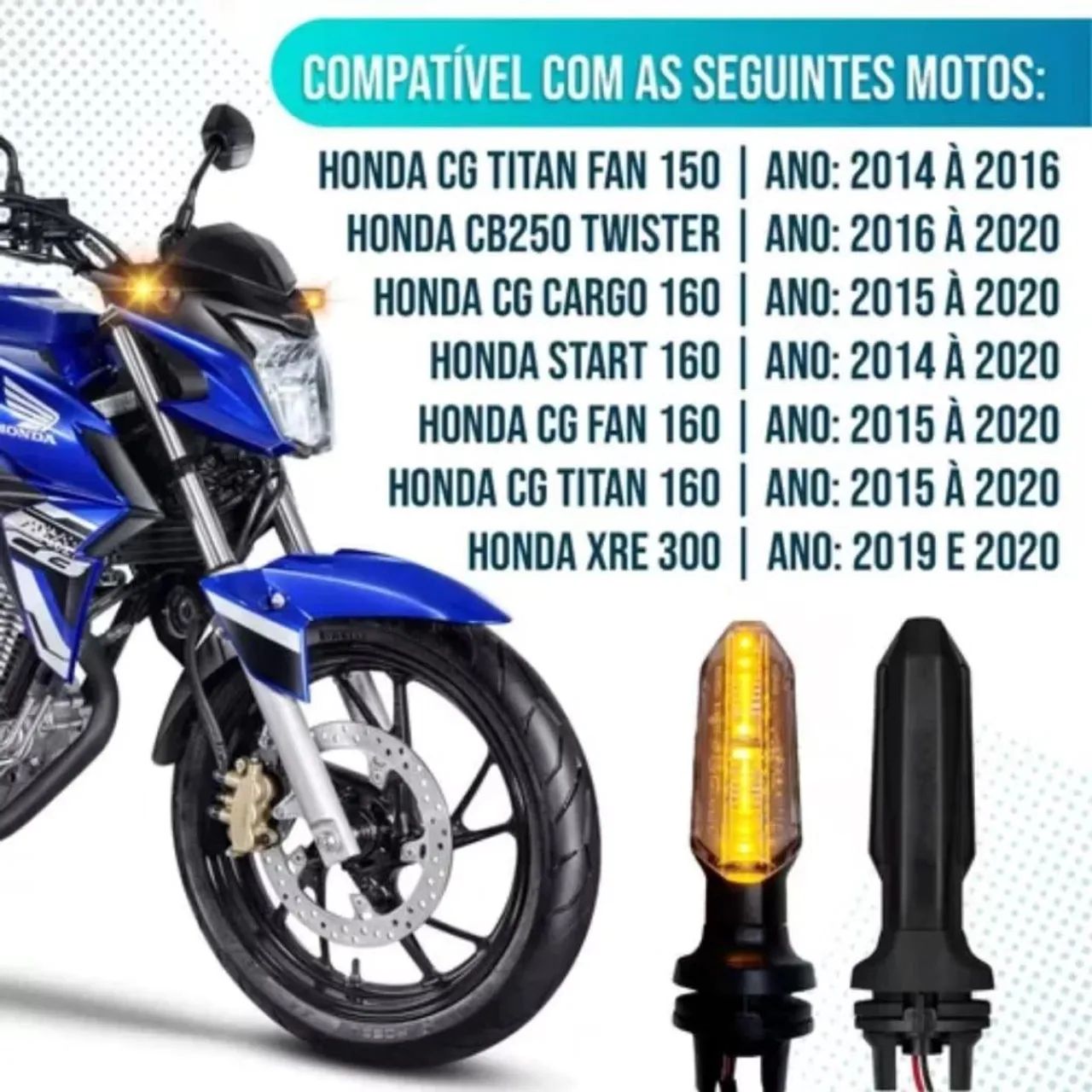 Piscas sequênciais  - Foto 3