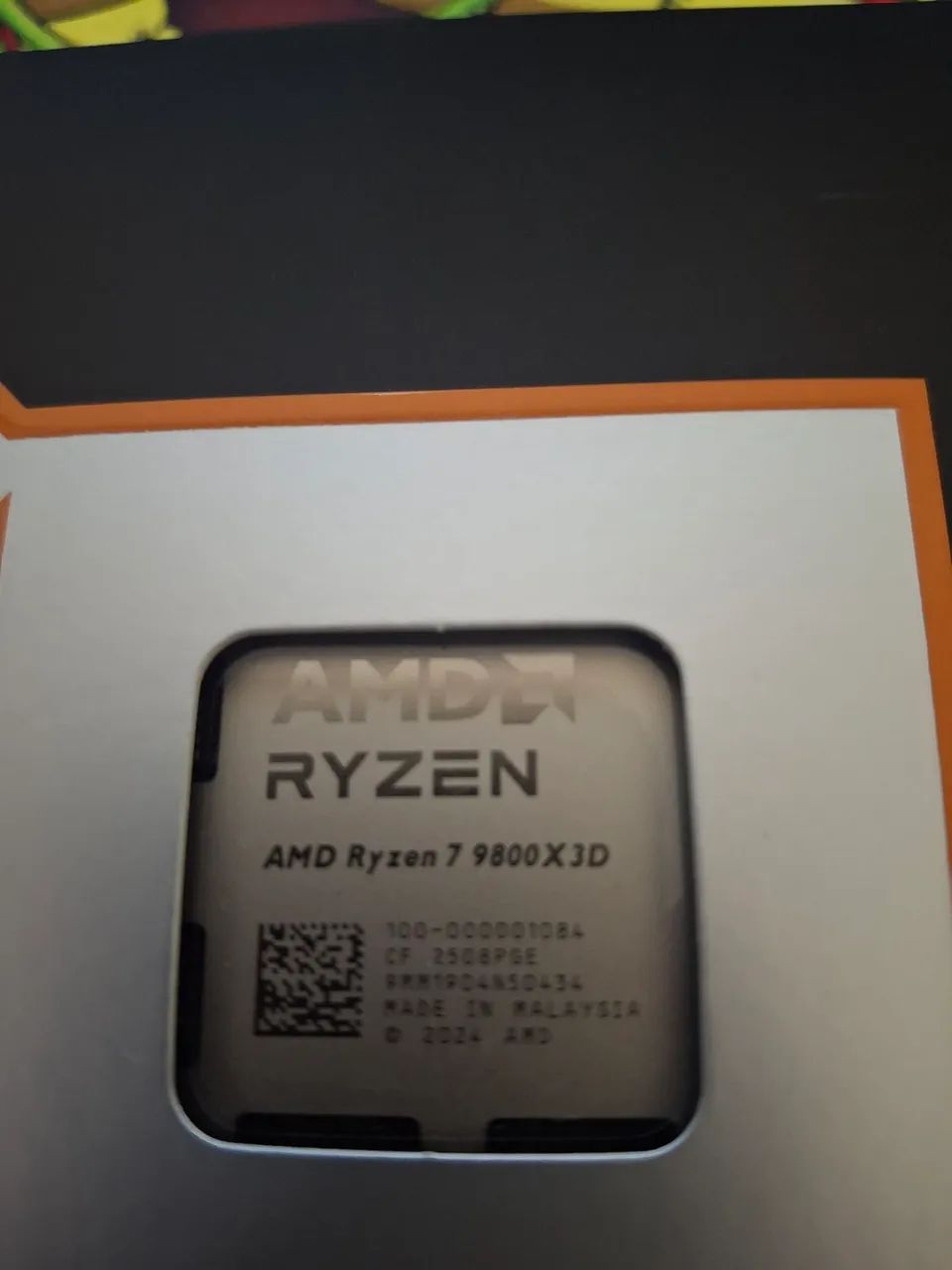 Processador AMD Ryzen 7 9800X3D