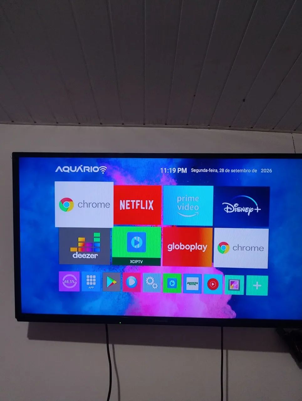 Tv Panasonic 40 polegadas 500 reais  - Foto 3