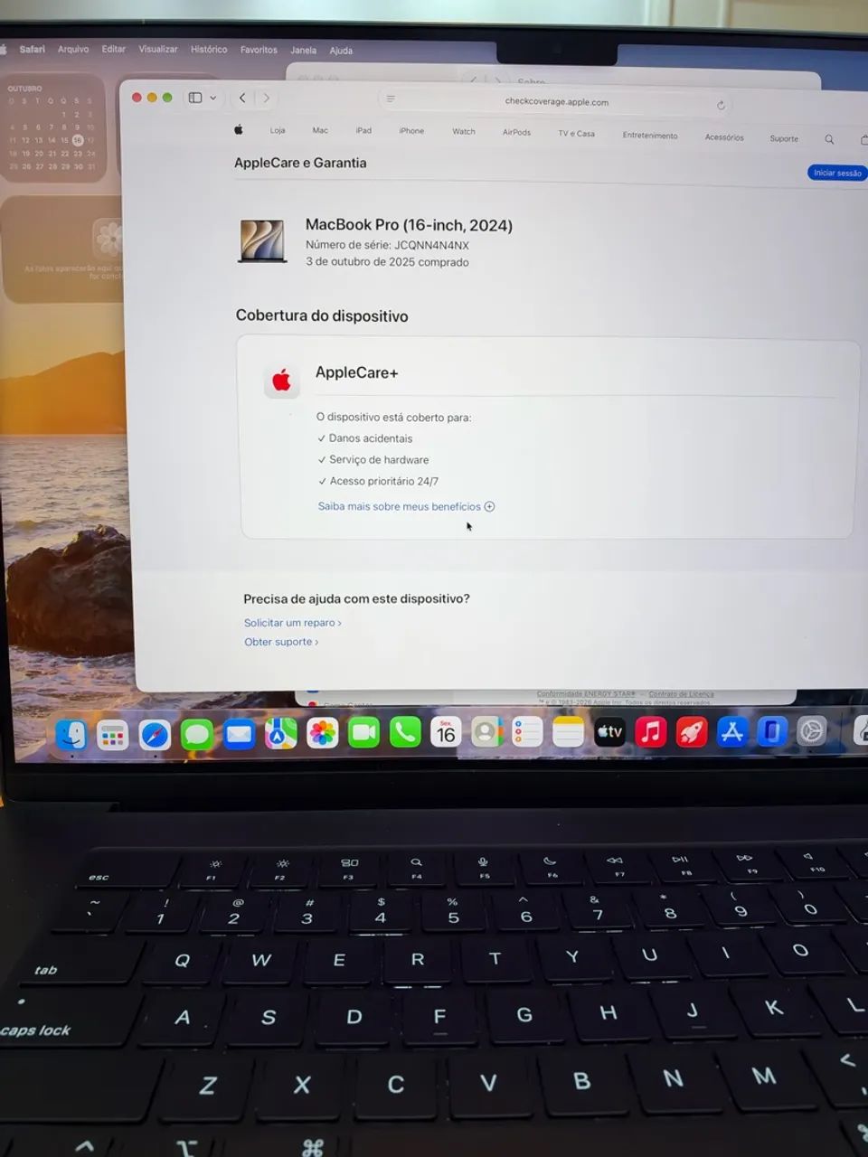 MacBook Pro m4 Max 48gb com apple care  - Foto 4