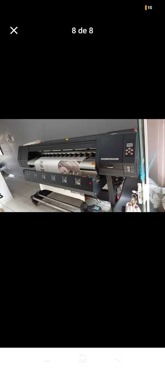 Plotter sublimatica