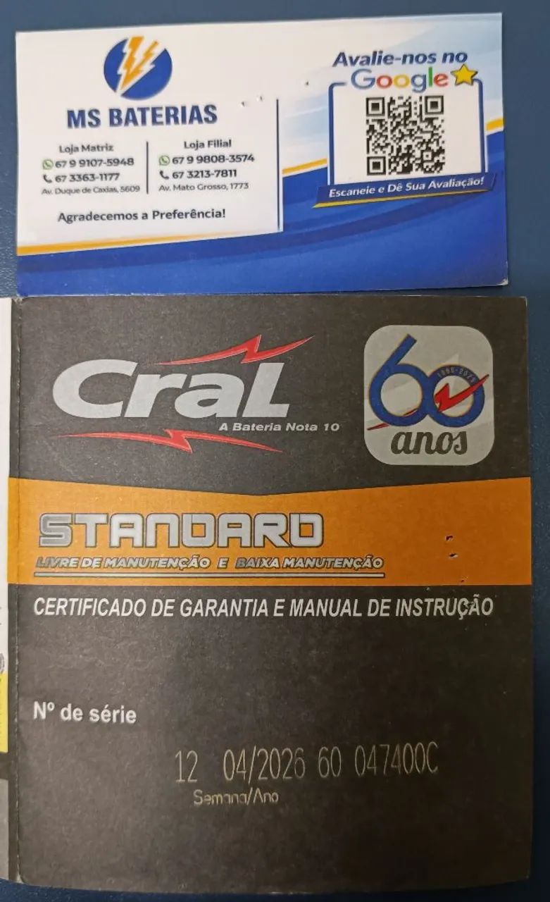 Bateria Semi nova - Foto 5