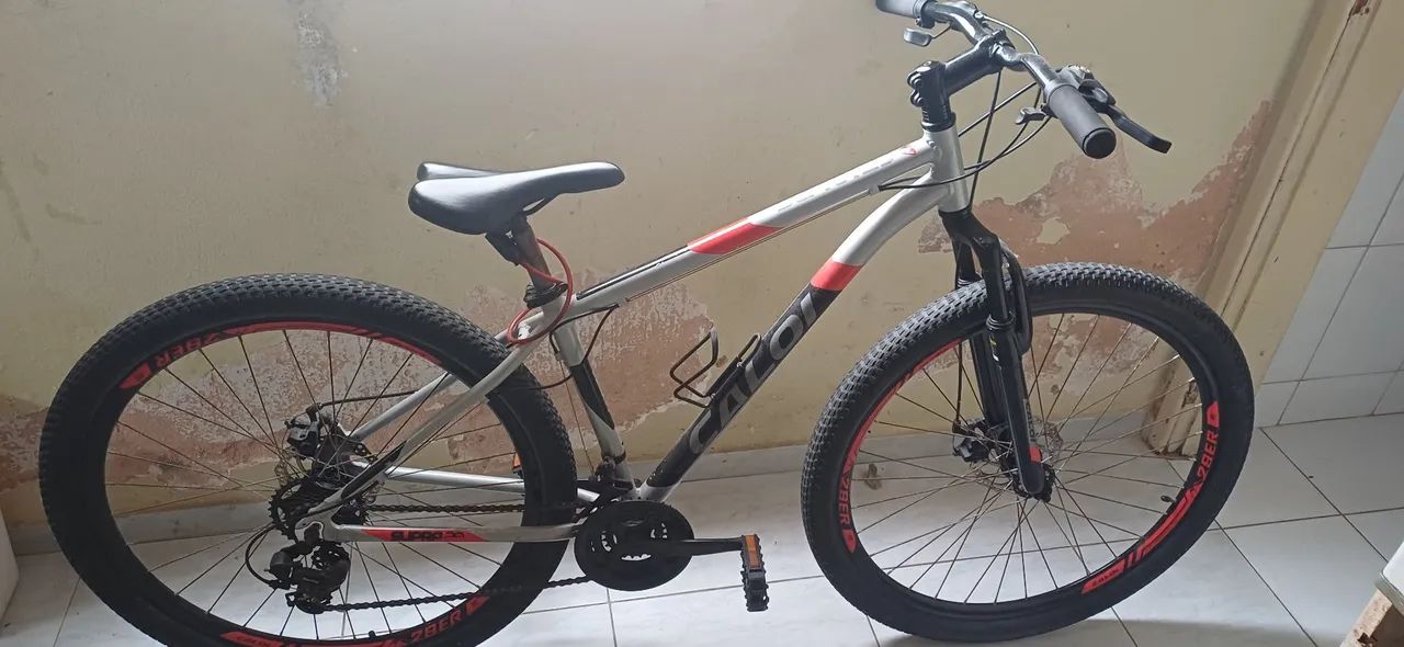 Vendo bicicleta Caloi - Foto 5