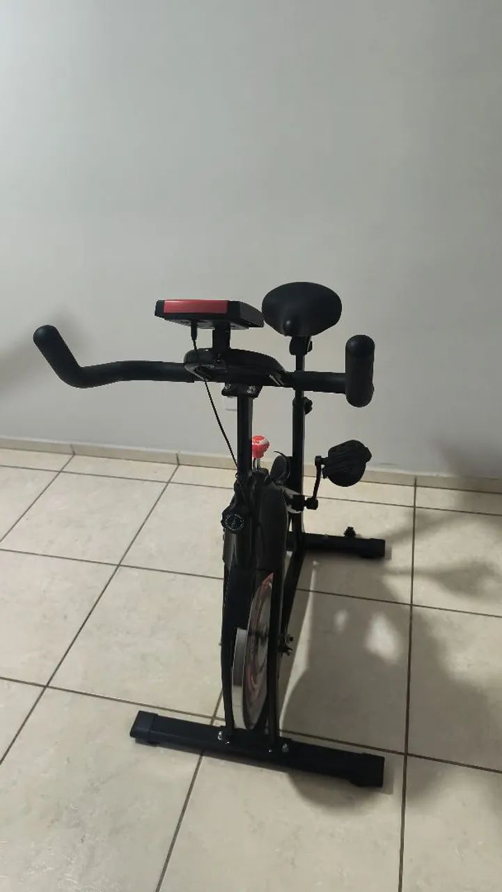 Bicicleta Ergométrica Spining 13kg - Foto 5