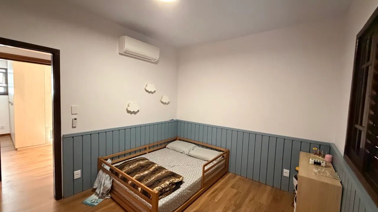 Cama casal montessoriana 