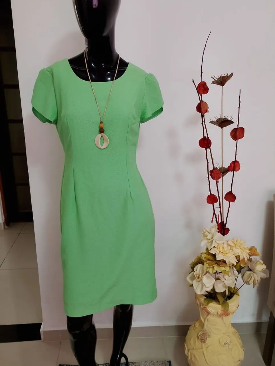 Lindo Vestido Verde - Foto 2
