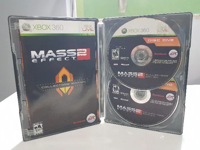Mass Effect 2 Steelbook ( Xbox 360 )