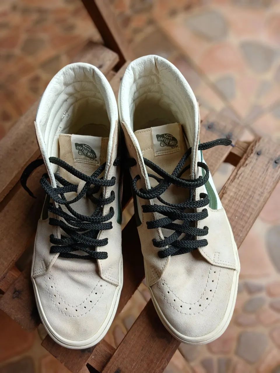 Tênis Vans Sk8-Hi - Foto 3