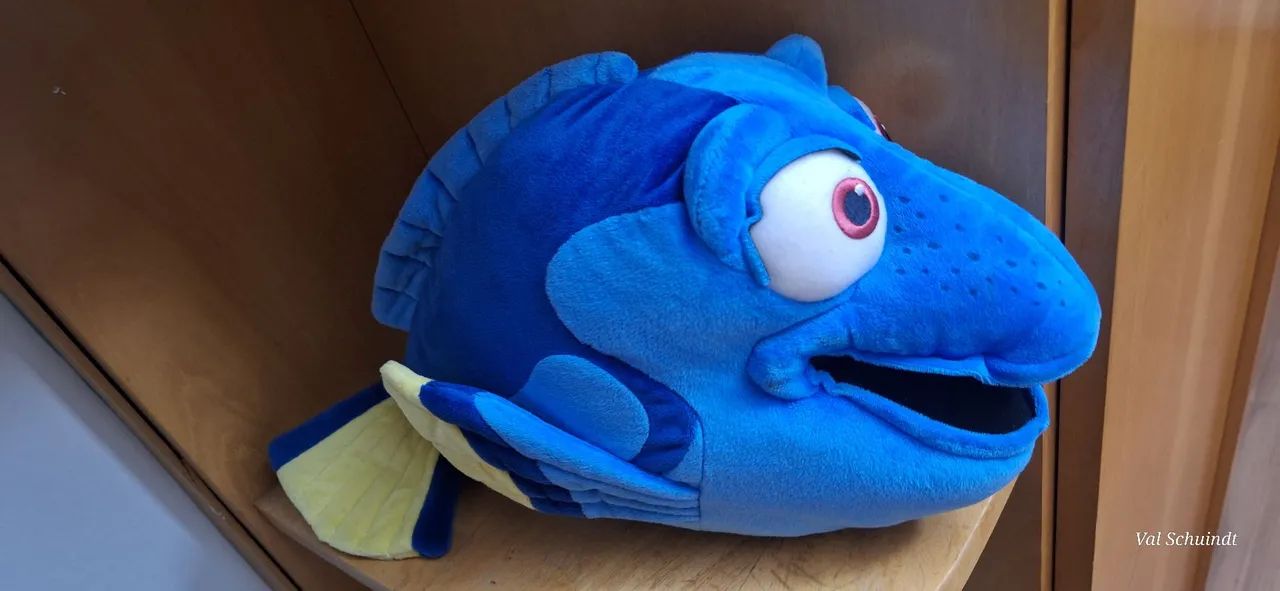 Pelúcia da Disney original NEMO 